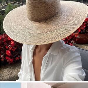 NEW Lack of Color Wide Palma Straw hat
